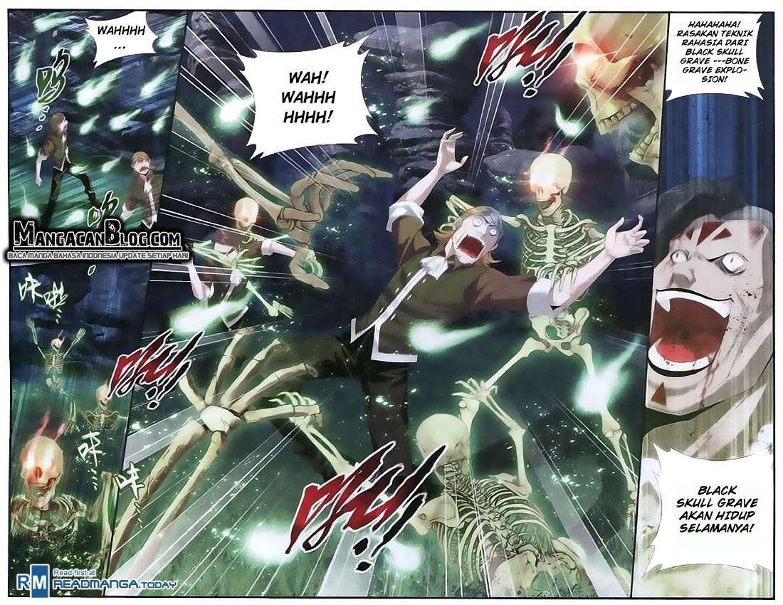 Battle Through the Heavens Chapter 102 halaman 8